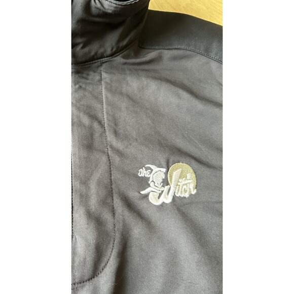 Nike Women's Embroidered “ The Witch” Windbreaker Jacket Black M Golf Run Hiking - Picture 6 of 8